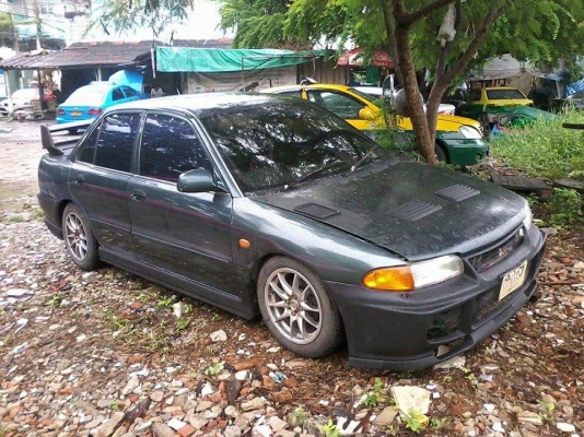 ขายแบบมาเลือกสีได้!!!..สไตส์ EVOLUTION III เครื่องหัวฉีดเกียร์Autoติดแก๊สLpgแอร์หนาวกระจกไฟฟ้าระบบไฟสมบูรณ์เบาะซิ่งSparcoคู่หน้าแม็กSAMURAIแท้ขอบ 15"เครื่องเสียงชุดใหญ่เอกสารพร้อมโอนราคาเพียง 57,000 บาทสนใจโทร 062-1899395 อาร์ตครับ(พร้อมขับส่งทั่วไทย