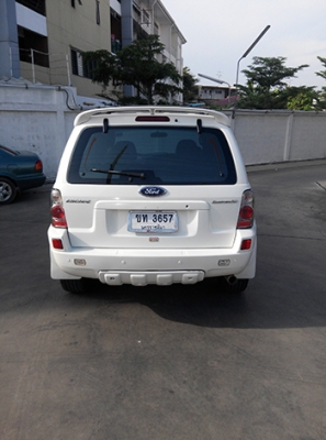 FORD ESCAPE 3.0 SUV XLT V6 AT ปี 2008 สีขาวมุก FORD ESCAPE 3.0 SUV XLT V6 AT ปี 2008 สีขาวมุก