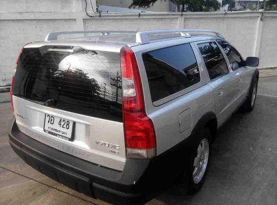 VOLVO - V70 - 2.3 XC AWD AT ปี2003 สีเทา VOLVO - V70 - 2.3 XC AWD AT ปี2003 สีเทา