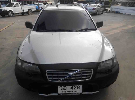 VOLVO - V70 - 2.3 XC AWD AT ปี2003 สีเทา VOLVO - V70 - 2.3 XC AWD AT ปี2003 สีเทา