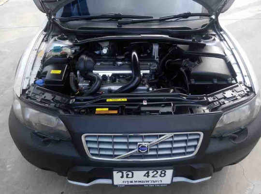VOLVO - V70 - 2.3 XC AWD AT ปี2003 สีเทา VOLVO - V70 - 2.3 XC AWD AT ปี2003 สีเทา