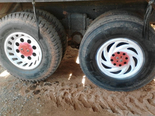 รถมิตซู 10 ล้อดั้ม FN527 M - TF  220 แรงม้า.  ( ขาย แม่ , ลูก. )     สนใจติดต่อ   081 - 6079515