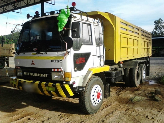 รถมิตซู 10 ล้อดั้ม FN527 M - TF  220 แรงม้า.  ( ขาย แม่ , ลูก. )     สนใจติดต่อ   081 - 6079515