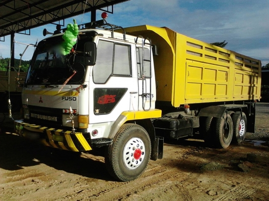 รถมิตซู 10 ล้อดั้ม FN527 M - TF  220 แรงม้า.  ( ขาย แม่ , ลูก. )     สนใจติดต่อ   081 - 6079515