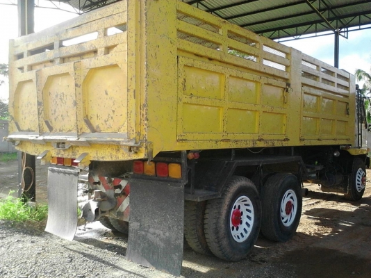 รถมิตซู 10 ล้อดั้ม FN527 M - TF  220 แรงม้า.  ( ขาย แม่ , ลูก. )     สนใจติดต่อ   081 - 6079515