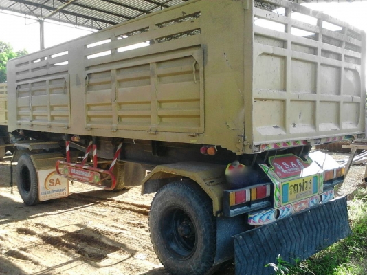 รถมิตซู 10 ล้อดั้ม FN527 M - TF  220 แรงม้า.  ( ขาย แม่ , ลูก. )     สนใจติดต่อ   081 - 6079515