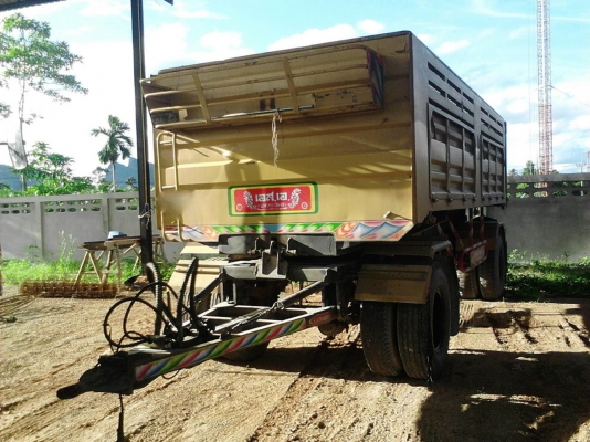 รถมิตซู 10 ล้อดั้ม FN527 M - TF  220 แรงม้า.  ( ขาย แม่ , ลูก. )     สนใจติดต่อ   081 - 6079515