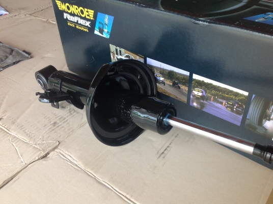 โช๊คหน้า VIGO 2WD.  มอนโรล รีเฟ็ค ปรับอัตโนมัติ