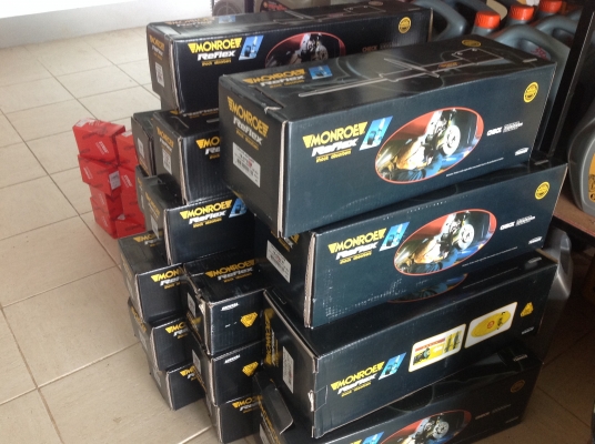 โช๊คหน้า VIGO 2WD.  มอนโรล รีเฟ็ค ปรับอัตโนมัติ