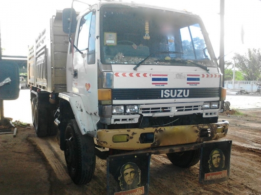 รถอีซูซุ 10 ล้อดั๊ม FXZ  เปลื่ยนเครื่อง 260 แรงม้า.   สนใจติดต่อ  081 - 6079515