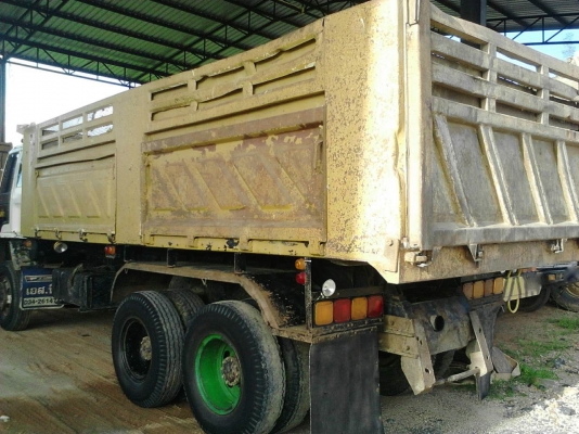 รถอีซูซุ 10 ล้อดั๊ม FXZ  เปลื่ยนเครื่อง 260 แรงม้า.   สนใจติดต่อ  081 - 6079515