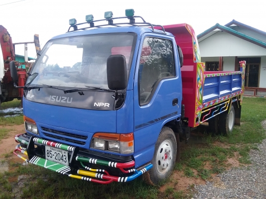 ขายด่วน6ล้อISUZU120ดั้มสภาพพร้อมใช้สุดๆราคาไม่แพงจัดแนนท์ได้โทร0856842587