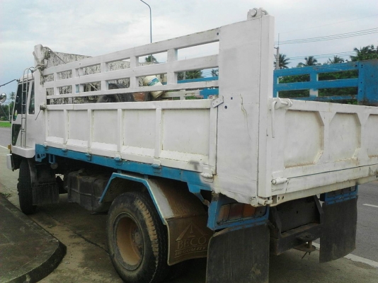 รถมิตซู 6 ล้อดั้ม FK - 455F / 165 แรงม้า.   สนใจติดต่อ  081 - 6079515