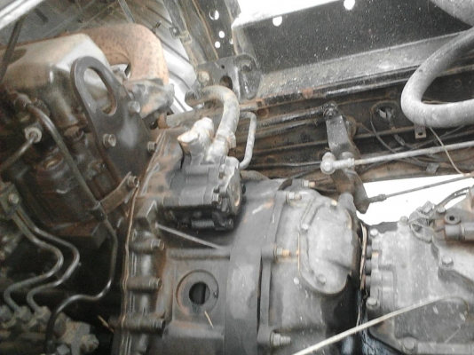 รถมิตซู 6 ล้อดั้ม FK - 455F / 165 แรงม้า.   สนใจติดต่อ  081 - 6079515