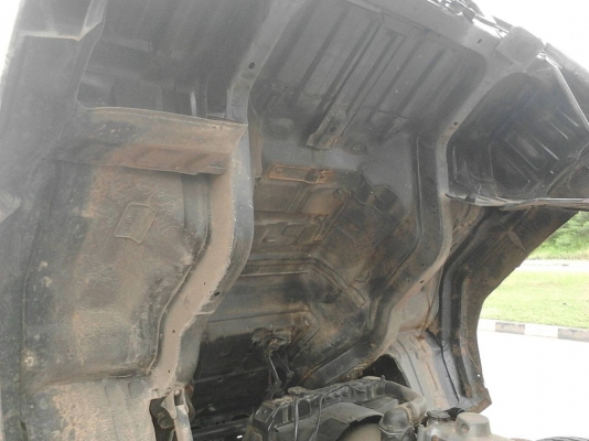 รถมิตซู 6 ล้อดั้ม FK - 455F / 165 แรงม้า.   สนใจติดต่อ  081 - 6079515