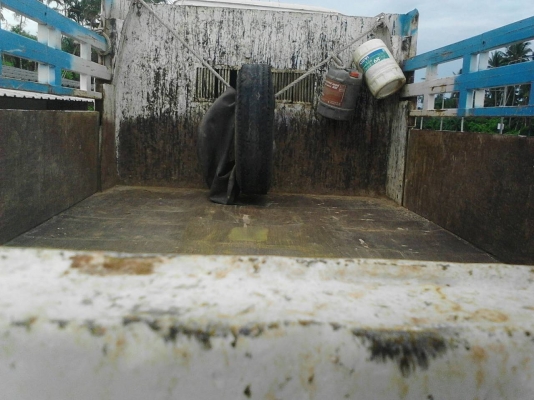 รถมิตซู 6 ล้อดั้ม FK - 455F / 165 แรงม้า.   สนใจติดต่อ  081 - 6079515