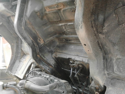 รถมิตซู 6 ล้อดั้ม FK - 455F / 165 แรงม้า.   สนใจติดต่อ  081 - 6079515