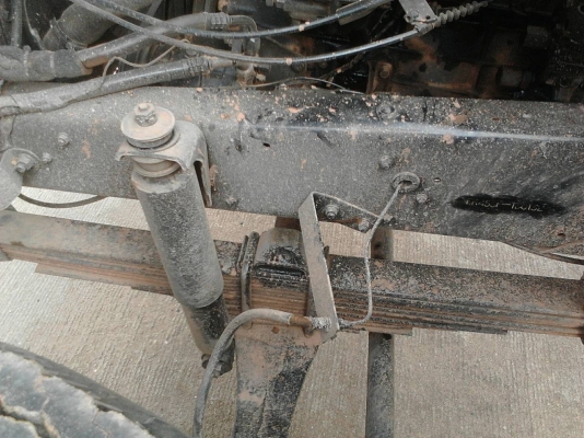 รถมิตซู 6 ล้อดั้ม FK - 455F / 165 แรงม้า.   สนใจติดต่อ  081 - 6079515