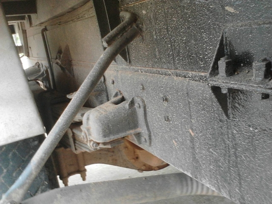 รถมิตซู 6 ล้อดั้ม FK - 455F / 165 แรงม้า.   สนใจติดต่อ  081 - 6079515