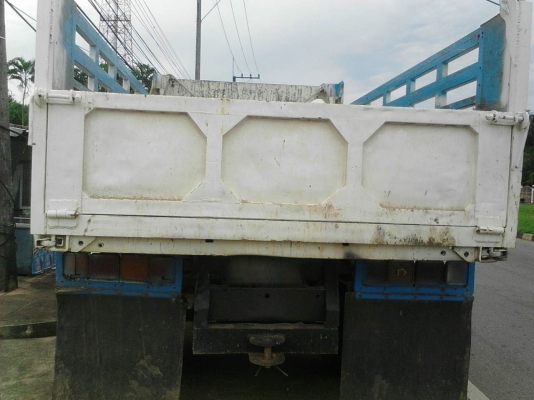 รถมิตซู 6 ล้อดั้ม FK - 455F / 165 แรงม้า.   สนใจติดต่อ  081 - 6079515