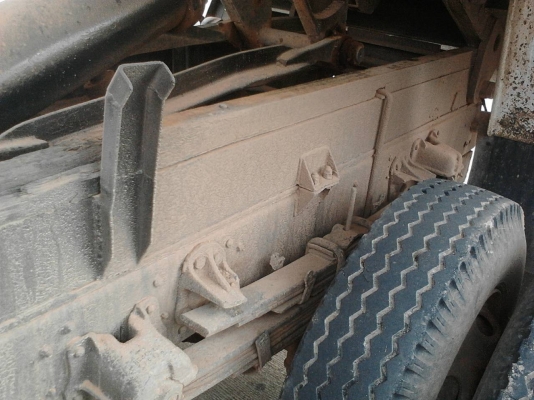 รถมิตซู 6 ล้อดั้ม FK - 455F / 165 แรงม้า.   สนใจติดต่อ  081 - 6079515