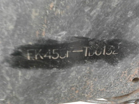 รถมิตซู 6 ล้อดั้ม FK - 455F / 165 แรงม้า.   สนใจติดต่อ  081 - 6079515