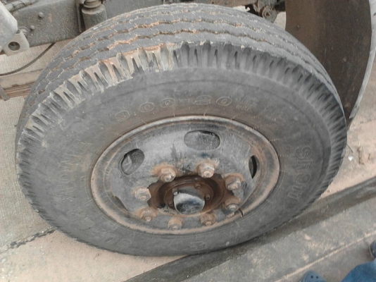 รถมิตซู 6 ล้อดั้ม FK - 455F / 165 แรงม้า.   สนใจติดต่อ  081 - 6079515