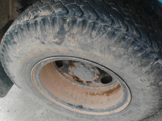 รถมิตซู 6 ล้อดั้ม FK - 455F / 165 แรงม้า.   สนใจติดต่อ  081 - 6079515