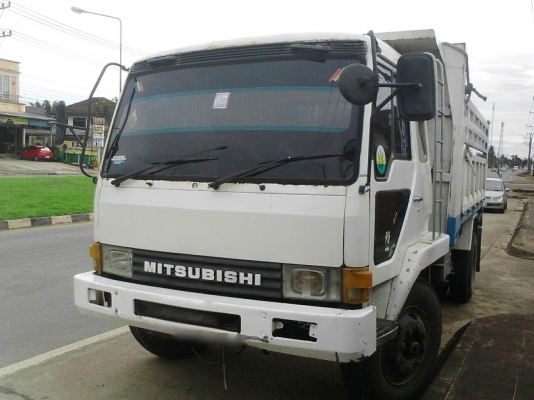 รถมิตซู 6 ล้อดั้ม FK - 455F / 165 แรงม้า.   สนใจติดต่อ  081 - 6079515