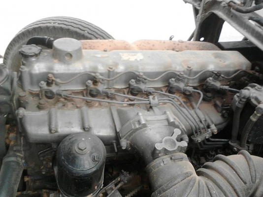 รถมิตซู 6 ล้อดั้ม FK - 455F / 165 แรงม้า.   สนใจติดต่อ  081 - 6079515