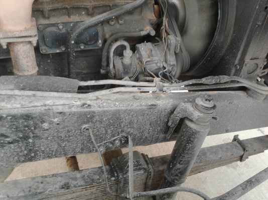 รถมิตซู 6 ล้อดั้ม FK - 455F / 165 แรงม้า.   สนใจติดต่อ  081 - 6079515