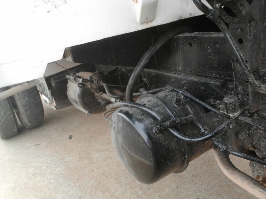 รถมิตซู 6 ล้อดั้ม FK - 455F / 165 แรงม้า.   สนใจติดต่อ  081 - 6079515