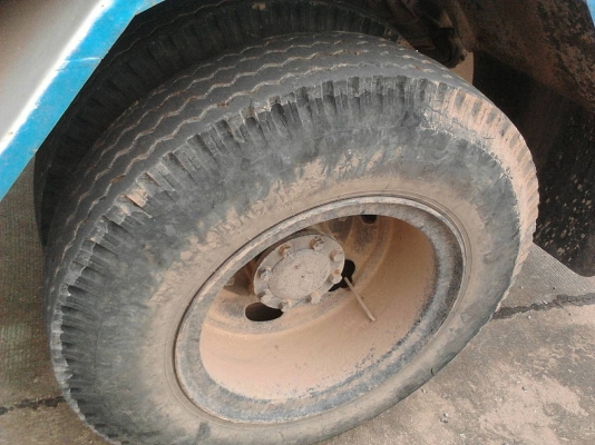 รถมิตซู 6 ล้อดั้ม FK - 455F / 165 แรงม้า.   สนใจติดต่อ  081 - 6079515