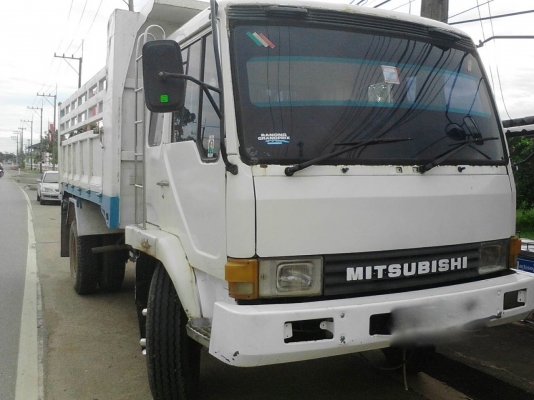 รถมิตซู 6 ล้อดั้ม FK - 455F / 165 แรงม้า.   สนใจติดต่อ  081 - 6079515