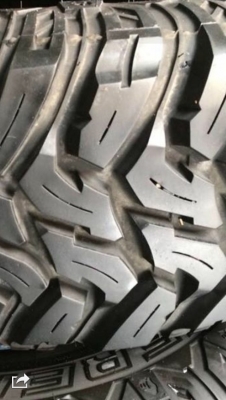 ขายยางcooper stt 265/75/16ปี14ดอกเต็มๆใช้น้อย