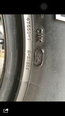 ขายยางcooper stt 265/75/16ปี14ดอกเต็มๆใช้น้อย