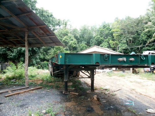 ขายหาง พื้นเรียบ. RCK / 3 เพลา. แท้  ปี 47.   สนใจติดต่อ  081 - 6079515