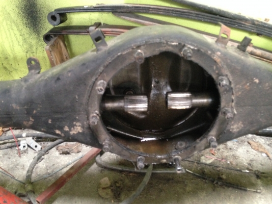 ขาย คานท้าย ไทเกอร์ มีเซนเซอ abs ไม่หอนใช้งานได้