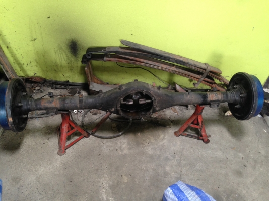 ขาย คานท้าย ไทเกอร์ มีเซนเซอ abs ไม่หอนใช้งานได้