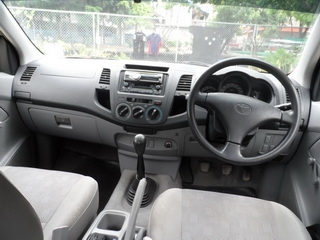 TOYOTA VIGO 2.5 D4D CAB MT ปี 2007 รถสวยพร้อมใช้ จัดไฟแนนซ์ได้ T.086-527-9533 TOYOTA VIGO 2.5 D4D CAB MT ปี 2007 รถสวยพร้อมใช้ จัดไฟแนนซ์ได้ T.086-527-9533