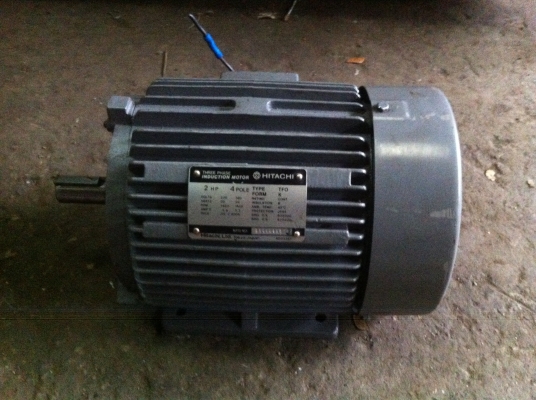 ขาย Hitachi 2 hp 4 pole