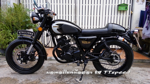 รถบ้าน Centaur 150 cafe สภาพป้ายแดง จดปี 57