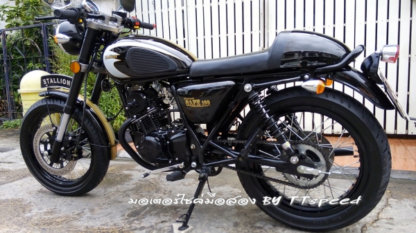 รถบ้าน Centaur 150 cafe สภาพป้ายแดง จดปี 57