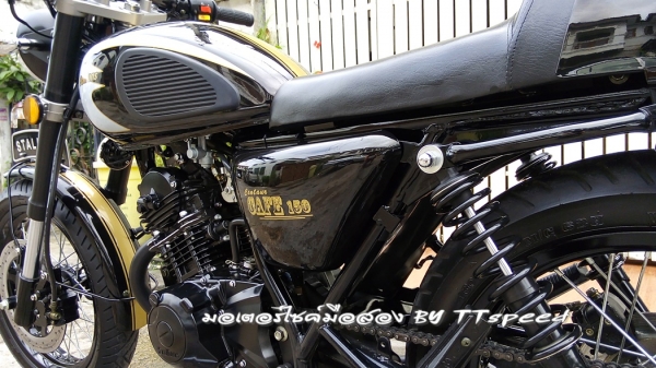 รถบ้าน Centaur 150 cafe สภาพป้ายแดง จดปี 57