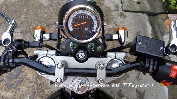 รถบ้าน Centaur 150 cafe สภาพป้ายแดง จดปี 57