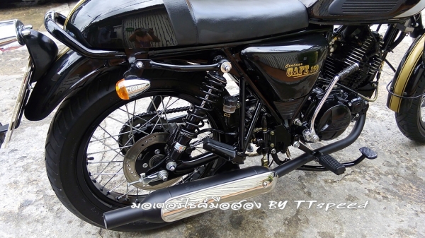 รถบ้าน Centaur 150 cafe สภาพป้ายแดง จดปี 57