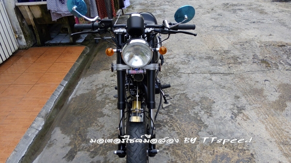 รถบ้าน Centaur 150 cafe สภาพป้ายแดง จดปี 57