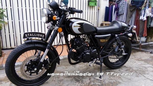 รถบ้าน Centaur 150 cafe สภาพป้ายแดง จดปี 57