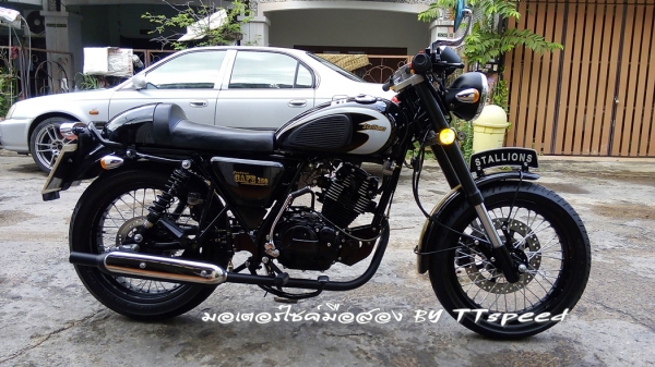 รถบ้าน Centaur 150 cafe สภาพป้ายแดง จดปี 57