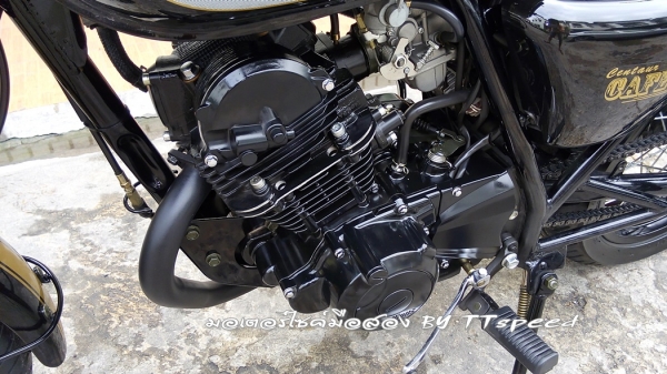 รถบ้าน Centaur 150 cafe สภาพป้ายแดง จดปี 57